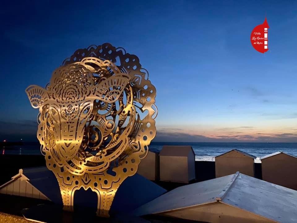 Villa Saint Jacques, Appart La Mer Le Tréport المظهر الخارجي الصورة