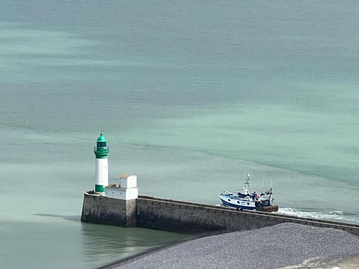 Villa Saint Jacques, Appart La Mer Le Tréport المظهر الخارجي الصورة
