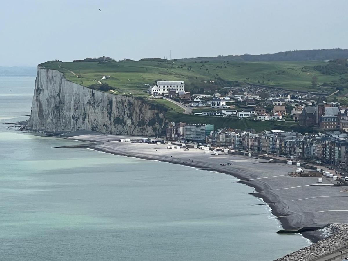 Villa Saint Jacques, Appart La Mer Le Tréport المظهر الخارجي الصورة