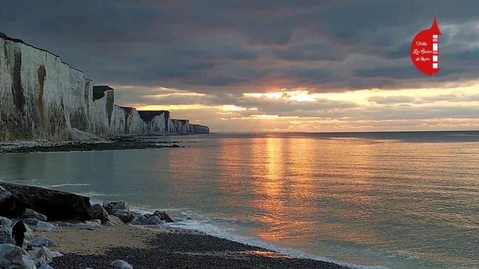 Villa Saint Jacques, Appart La Mer Le Tréport المظهر الخارجي الصورة