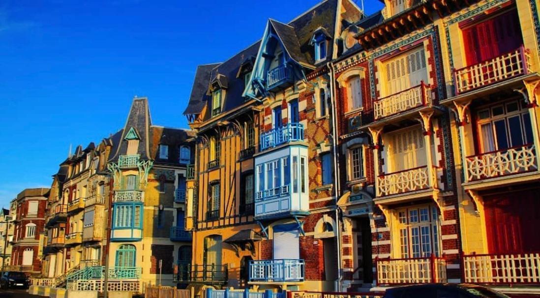 Villa Saint Jacques, Appart La Mer Le Tréport المظهر الخارجي الصورة
