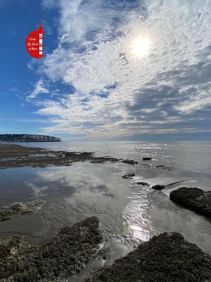 Villa Saint Jacques, Appart La Mer Le Tréport المظهر الخارجي الصورة