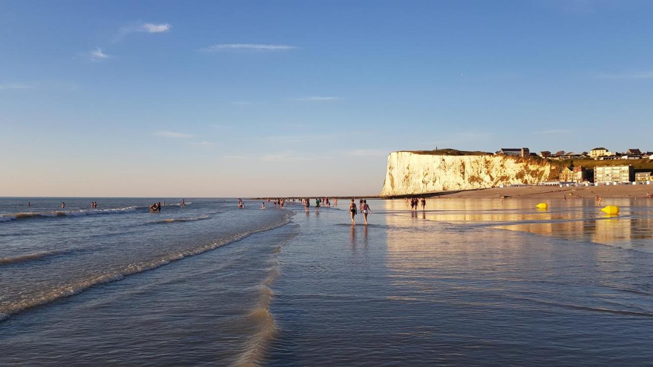 Villa Saint Jacques, Appart La Mer Le Tréport المظهر الخارجي الصورة