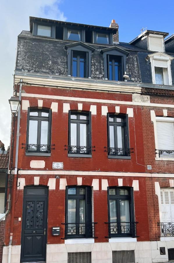 Villa Saint Jacques, Appart La Mer Le Tréport المظهر الخارجي الصورة