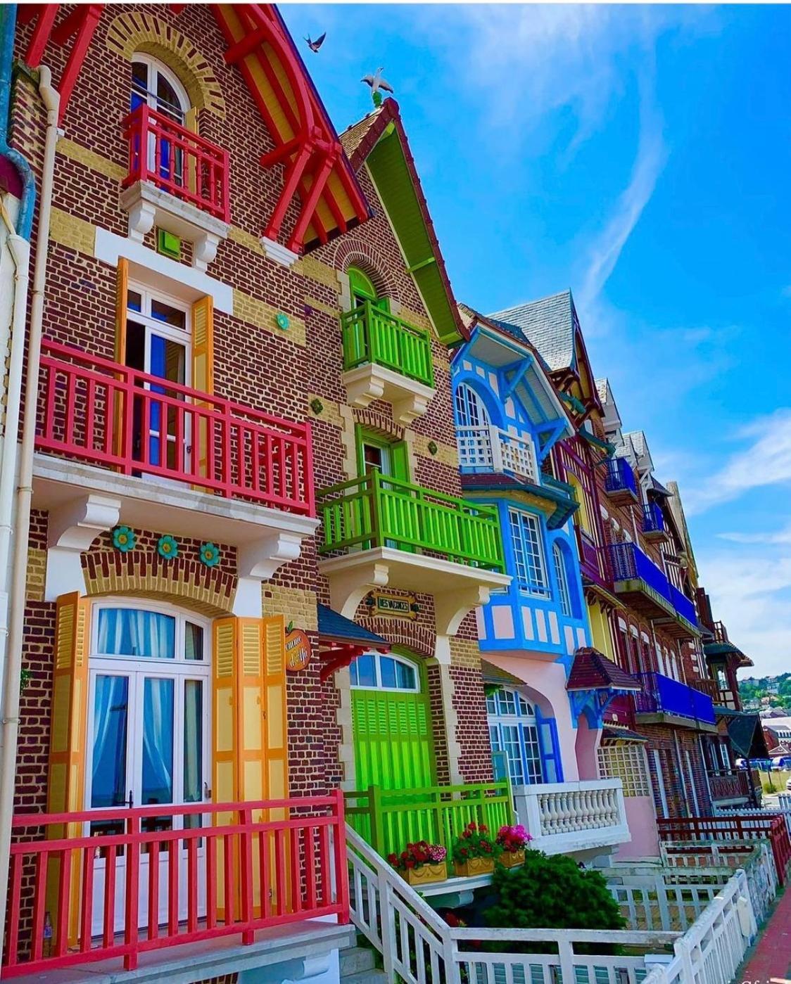 Villa Saint Jacques, Appart La Mer Le Tréport المظهر الخارجي الصورة